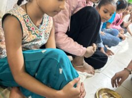 Kanya Poojan at Shivlam Office